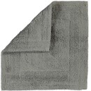 Cawö Cawo Tapis de Bain Luxe 1000 Réversible Tapis de Bain Graphite 60x60