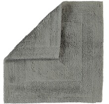 Cawo Tapis de Bain Luxe 1000 Réversible Tapis de Bain Graphite 60x60