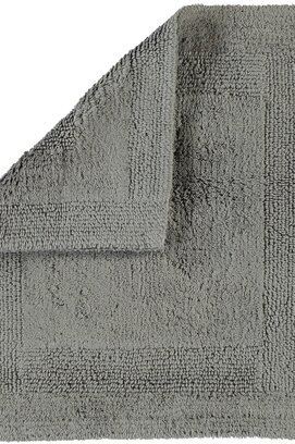 Cawo Tapis de Bain Luxe 1000 Réversible Tapis de Bain Graphite 60x60