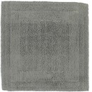 Cawö Cawo Tapis de Bain Luxe 1000 Réversible Tapis de Bain Graphite 60x60