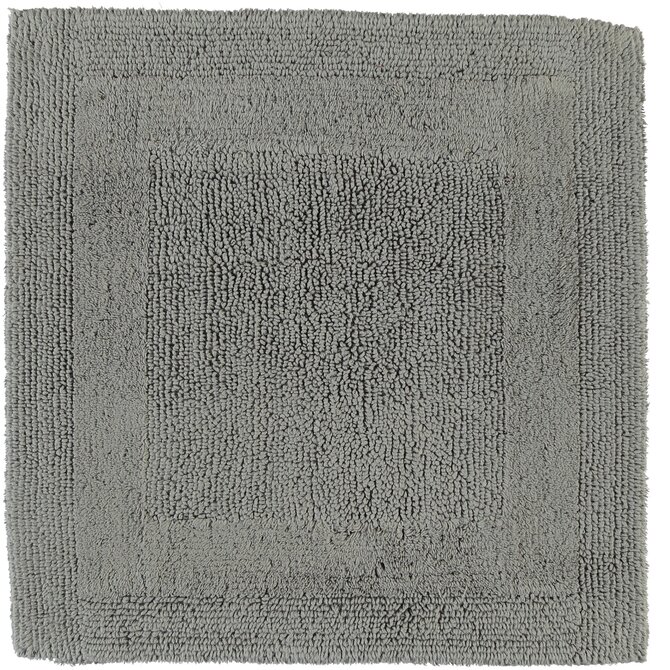 Cawo Tapis de Bain Luxe 1000 Réversible Tapis de Bain Graphite 60x60