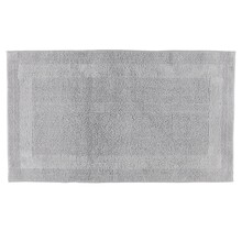 Cawo Tapis de Bain Luxe 1000 Réversible Platine 70x120