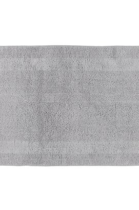 Cawo Tapis de Bain Luxe 1000 Réversible Tapis de Bain Platine 70x120