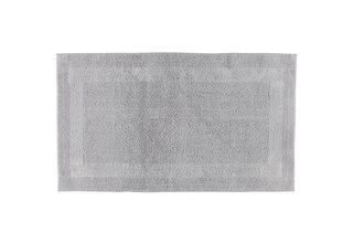 Cawo Tapis de Bain Luxe 1000 Réversible Tapis de Bain Platine 70x120