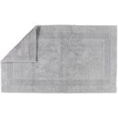 Cawö Cawo Tapis de Bain Luxe 1000 Réversible Platine 70x120