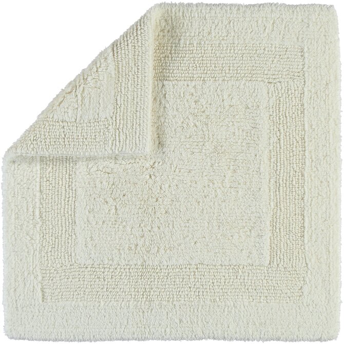 Cawo Tapis de Bain Luxus 1000 Réversible Natur 60x60