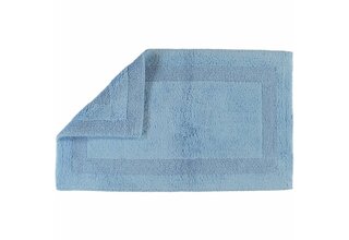 Cawo Tapis de Bain Luxus 1000 Réversible Mittelblau 60x60