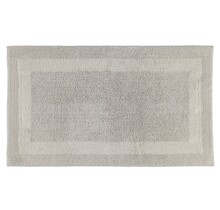 Cawo Tapis de Bain Luxus 1000 Réversible Tapis de Bain Travertin 70x120