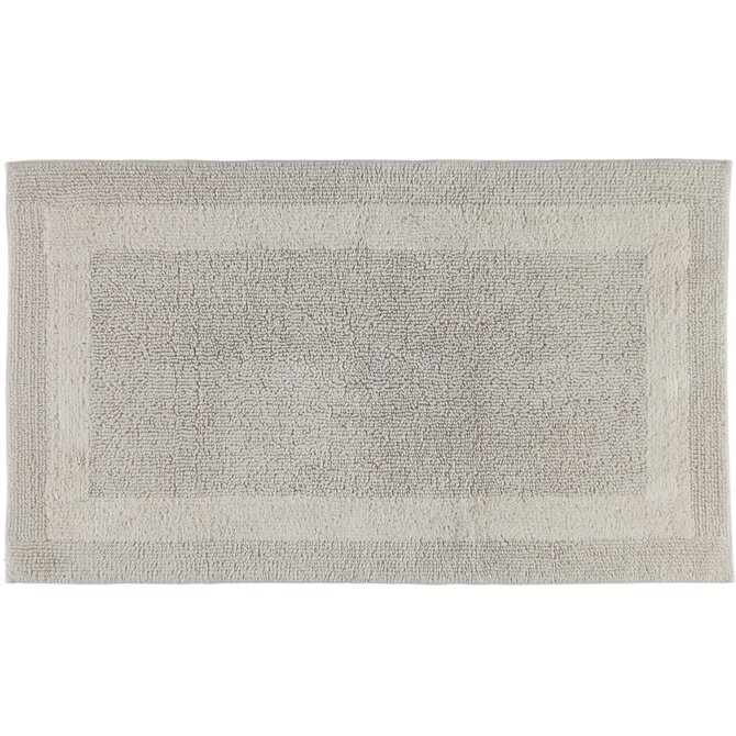 Cawo Tapis de Bain Luxus 1000 Réversible Tapis de Bain Travertin 70x120