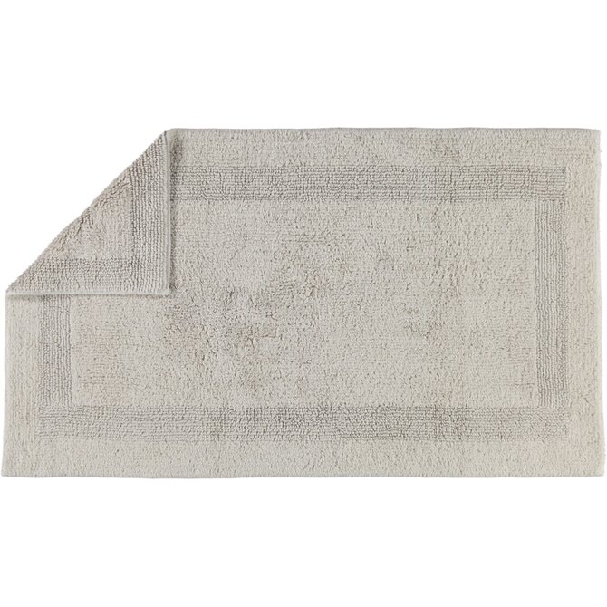 Cawo Tapis de Bain Luxus 1000 Réversible Tapis de Bain Travertin 70x120