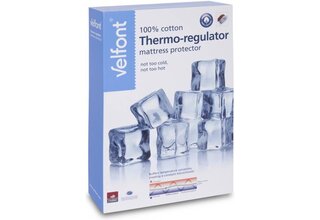 Velfont Outlast Matrasbeschermer Thermo Regulator  100x190/200