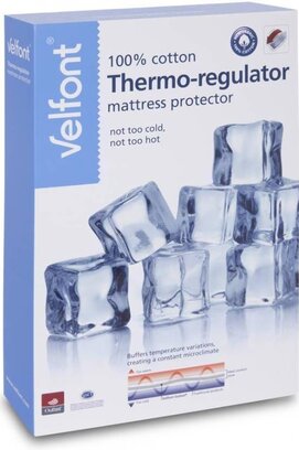 Velfont Outlast Protège-matelas Régulateur Thermique 80x190/200