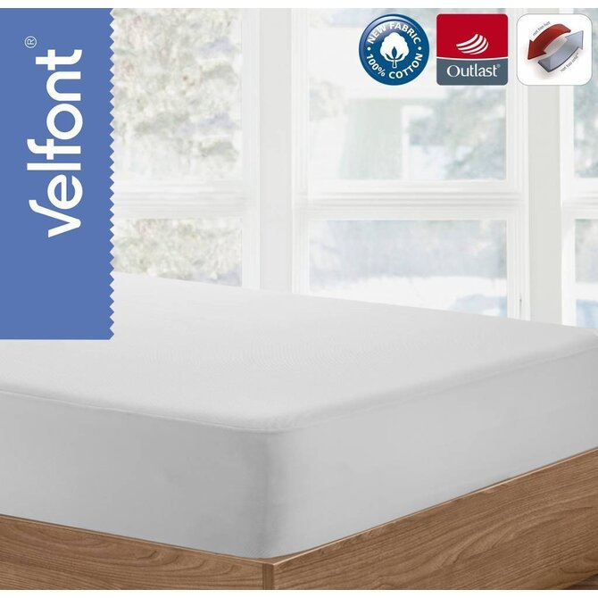 Velfont Outlast Protège-matelas Régulateur Thermique 180x190/200