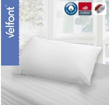 Velfont Outlast Taie d'oreiller Thermo Régulateur Blanc 60x70