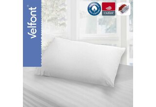 Velfont Outlast Kussensloop Thermo Regulator  Wit 60x70