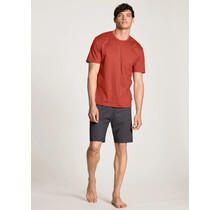 Calida Pyjama court pour homme 42766 Red Pepper S