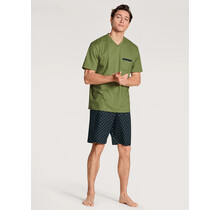 Calida Heren shortama  43482 Olive Oil XL