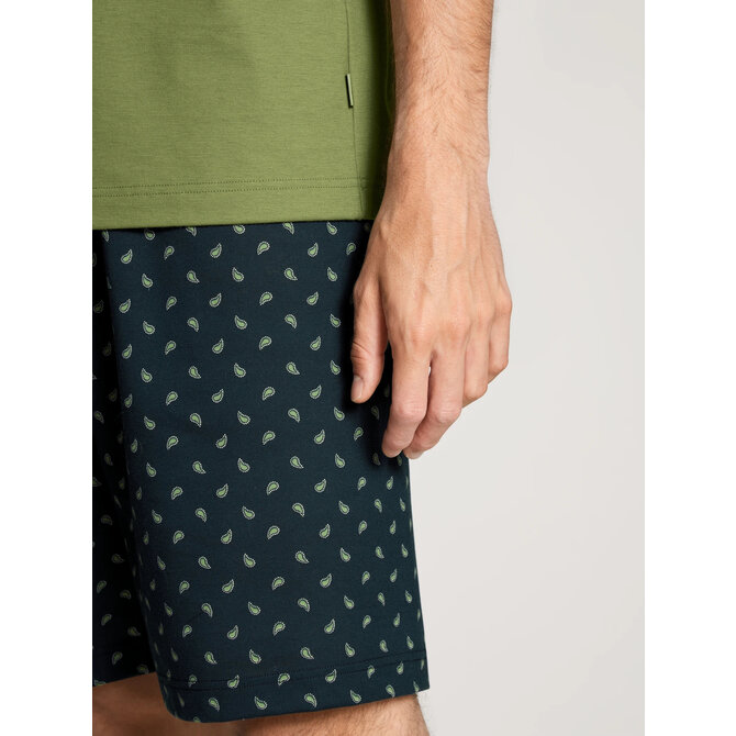 Calida Heren shortama  43482 Olive Oil XL