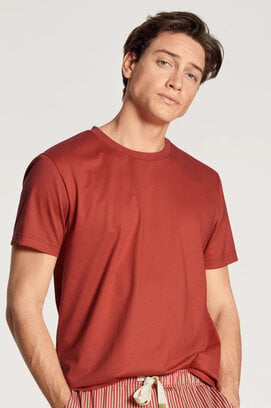 Calida Men T-Shirt  14087 Red Pepper XL