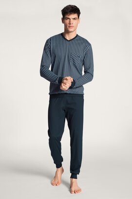 Pyjama homme Calida long 40680 Dark Sapphire S