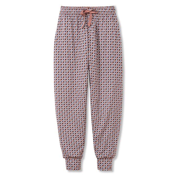 Calida Dames pyjamabroek lang 29697 Blue Gran (36/38) XS