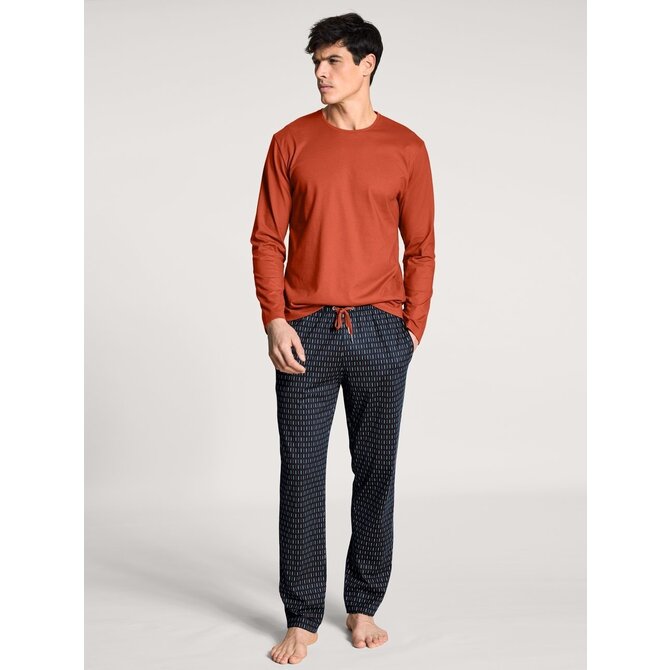 Calida Heren pyjamabroek  29412 Rooibos S Calida Heren pyjamabroek  29412 Rooibos S