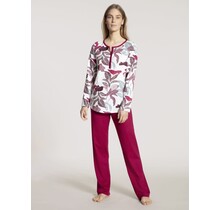 Pyjama Femme Calida 40730 Rouge XS