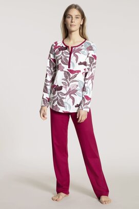 Calida Pyjama Femme 40730 Rouge XS