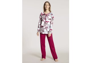 Calida Damespyjama   40730 Rood XS