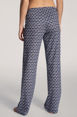 Calida Pantalon de pyjama long pour femmes 29752 Bleu Foncé (36/38) XS