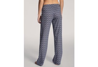 Calida Dames pyjamabroek lang 29752 Dark Blue (36/38) XS