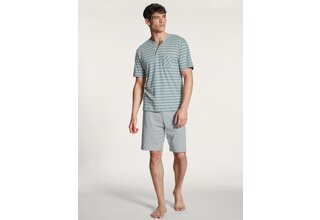 Pyjama court pour homme Calida 41792 Quarry Grey S