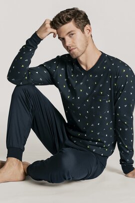 Pyjama pour homme Calida 40763 Dark Sapphire XXL