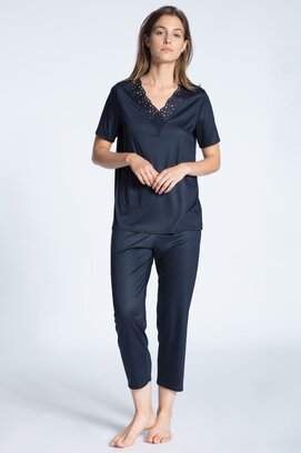 Pyjama Femme Calida 44227 Marine (36/38) XS
