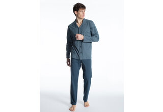 Pyjama pour homme Calida 40863 Blue Wing Teal S