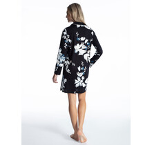 Calida Chemise de nuit pour femmes 33123 Bleu Nuit XS