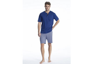 Pyjama homme court Calida 49761 Bleu L