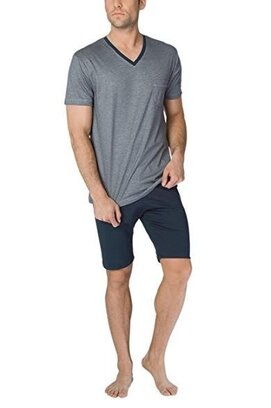 Calida Men Short Pyjamas 48365 Onyx S