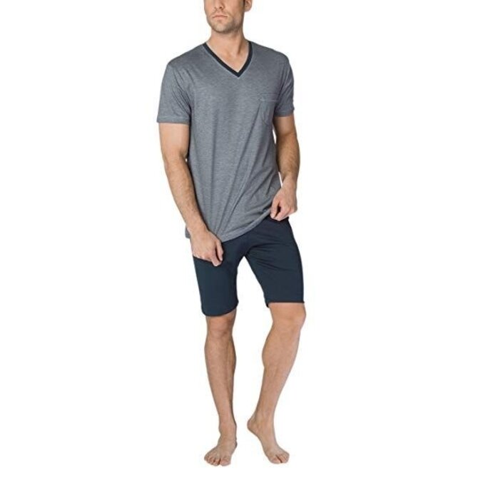 Calida Men Short Pyjamas 48365 Onyx S