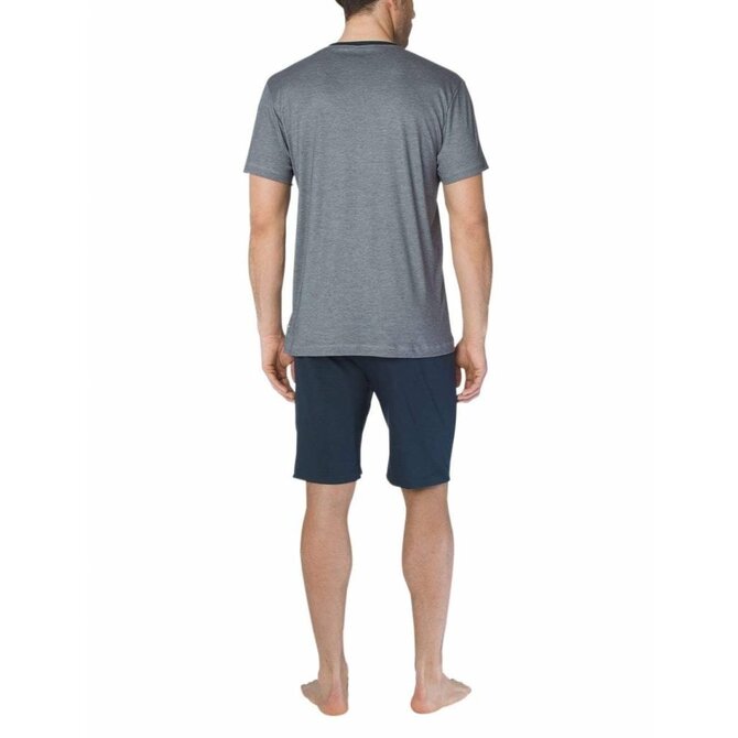 Pyjama court pour homme Calida 48365 Onyx S Pyjama court pour homme Calida 48365 Onyx S