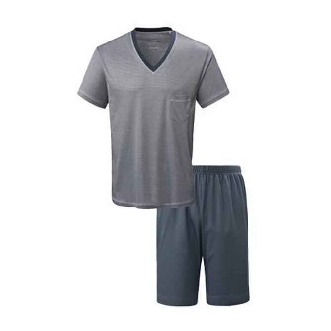 Pyjama court pour homme Calida 48365 Onyx S Pyjama court pour homme Calida 48365 Onyx S