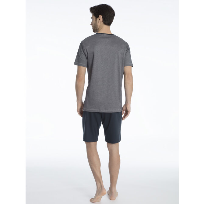 Pyjama court pour homme Calida 48365 Onyx S Pyjama court pour homme Calida 48365 Onyx S