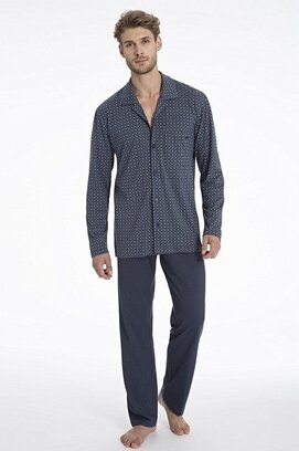 Calida Men Pyjamas  40866 Blue Grotto S