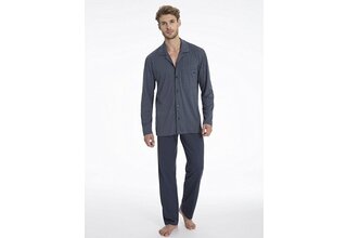 Pyjama Homme Calida 40866 Blue Grotto S