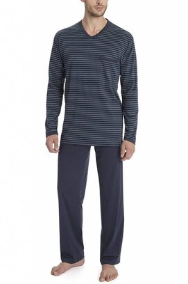 Pyjama Homme Calida 41268 Bleu Espace L