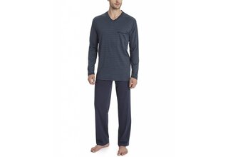 Pyjama Homme Calida 41268 Bleu Espace L
