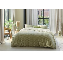 Beddinghouse Housse de Couette Nora Verte 140x200/220