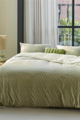 Beddinghouse Housse de Couette Nora Verte 140x200/220
