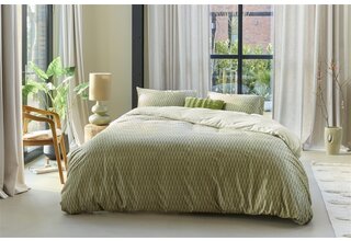 Beddinghouse Dekbedovertrek Nora Green 140x200/220
