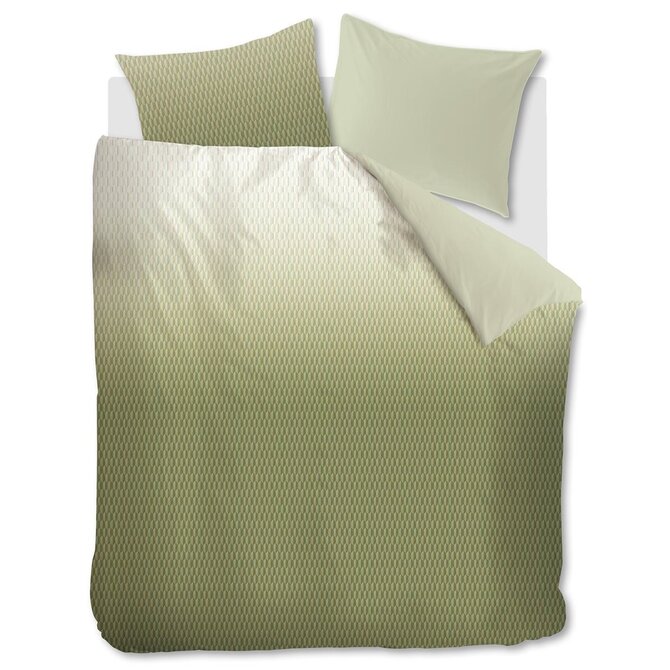 Beddinghouse Housse de Couette Nora Verte 140x200/220 Beddinghouse Housse de Couette Nora Verte 140x200/220